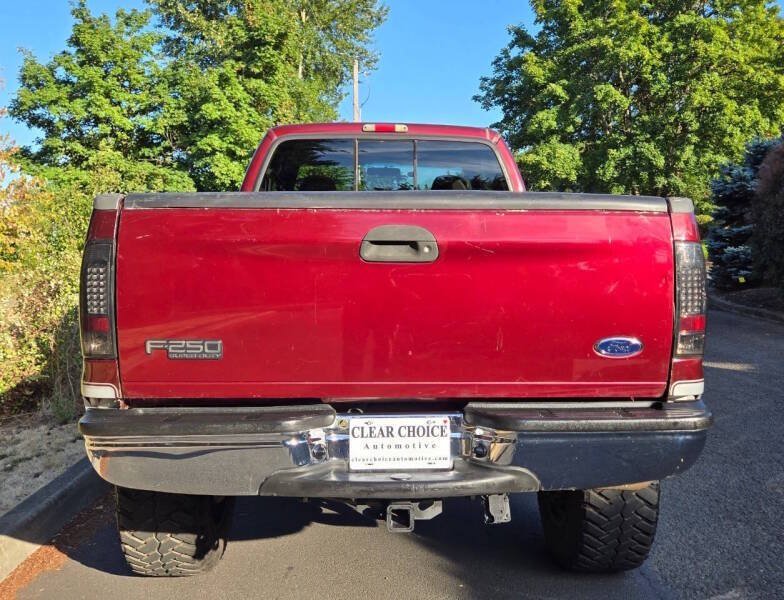 Used 2000 Ford F250 Lariat AWD/4WD image 8