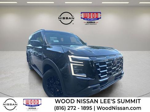 New 2026 Nissan Armada PRO-4X w/ Captain's Chari Seat Package image 1