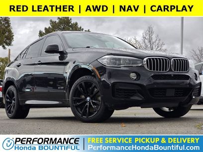 Used 2018 BMW X6 xDrive50i