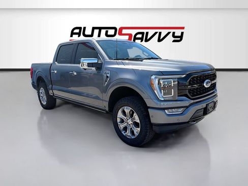 Used 2023 Ford F150 Platinum w/ Equipment Group 701A High AWD/4WD image 1