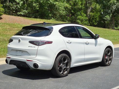 Used 2025 Alfa Romeo Stelvio Tributo Italiano w/ Driving Assist Package AWD/4WD image 24
