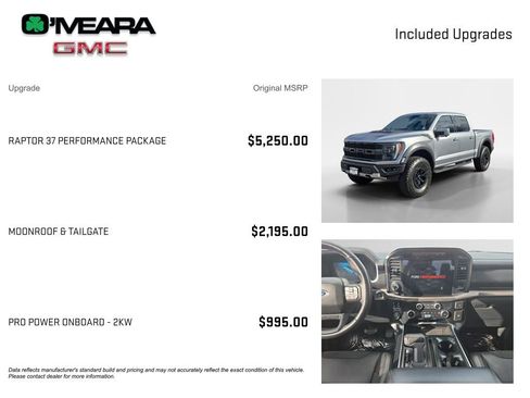 Used 2023 Ford F150 Raptor w/ Raptor 37 Performance Package image 4