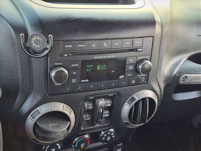 Used 2014 Jeep Wrangler Unlimited Sport w/ Quick Order Package 24S AWD/4WD image 13