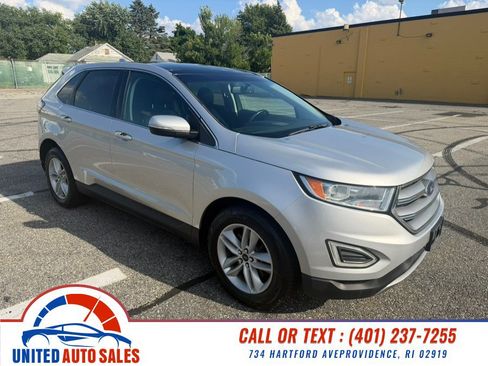 Used 2018 Ford Edge SEL w/ Equipment Group 201A AWD/4WD image 7