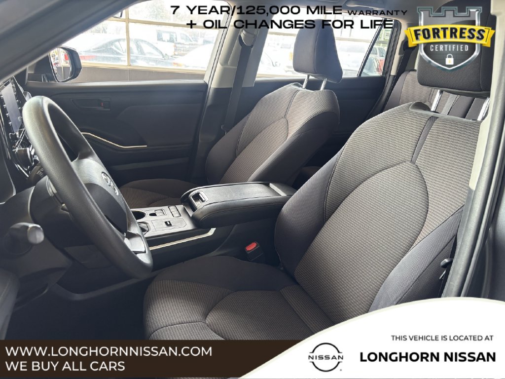 Used 2022 Toyota Highlander L FWD image 19