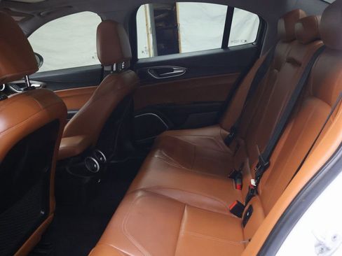 Used 2020 Alfa Romeo Giulia Ti w/ Active Blind Spot Package image 13