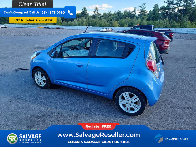 Used 2015 Chevrolet Spark LS FWD image 3