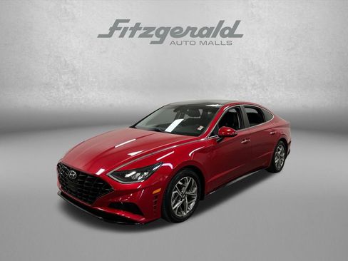 Used 2021 Hyundai Sonata SEL w/ Convenience Package FWD image 1