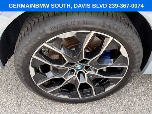 Used 2024 BMW X7 M60i w/ Executive Package AWD/4WD image 10