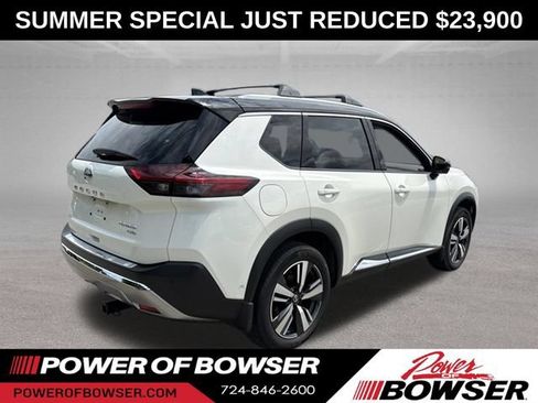 Used 2021 Nissan Rogue Platinum AWD/4WD image 5