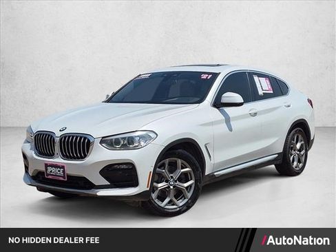 Used 2021 BMW X4 xDrive30i AWD/4WD image 1