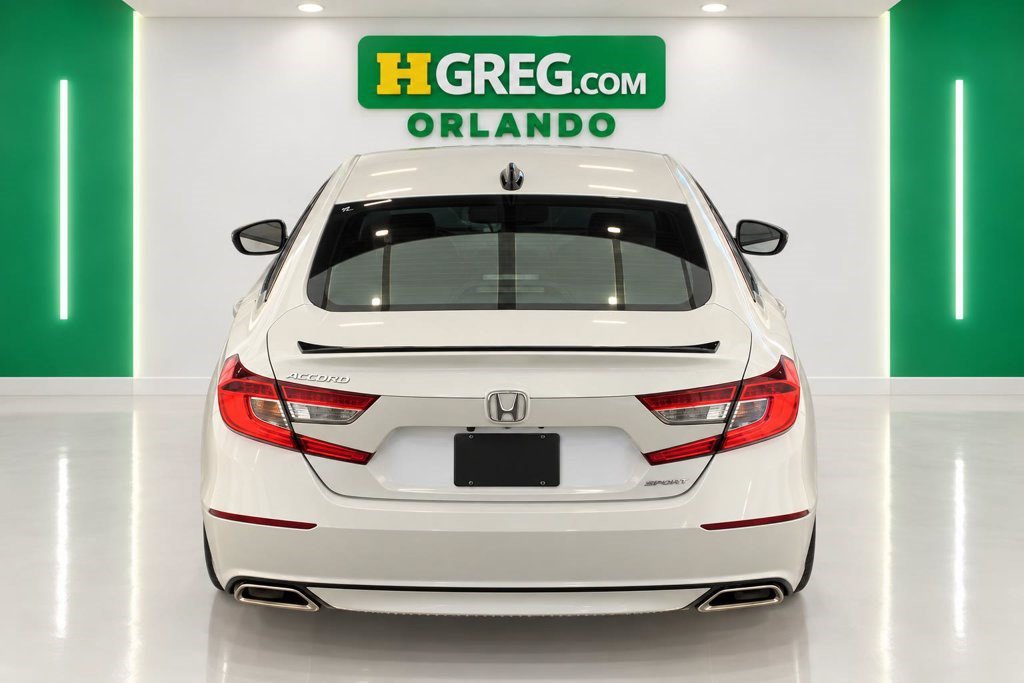 Used 2021 Honda Accord Sport image 8