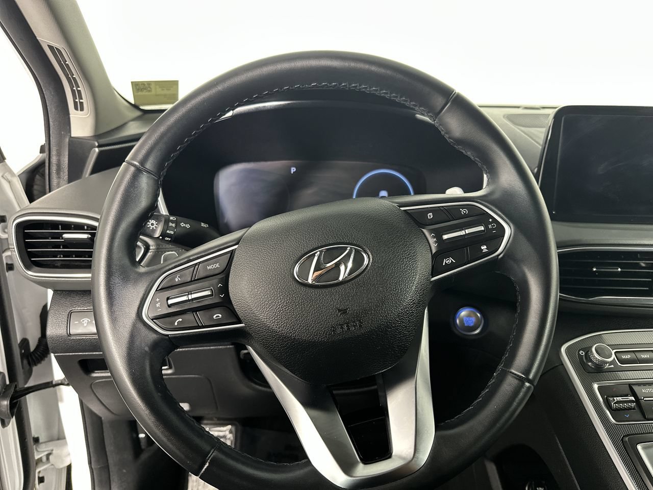 Used 2023 Hyundai Santa Fe Blue AWD/4WD image 5