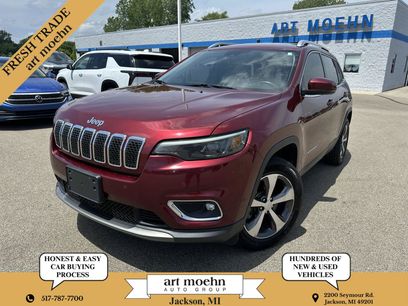 Used 2019 Jeep Cherokee Limited w/ Luxury Group