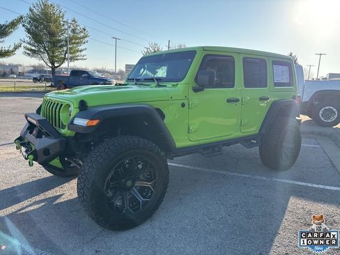 Used 2024 Jeep Wrangler Unlimited Sport AWD/4WD image 13