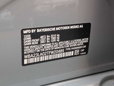 Used 2026 BMW 330i xDrive Sedan w/ M Sport Package AWD/4WD image 38