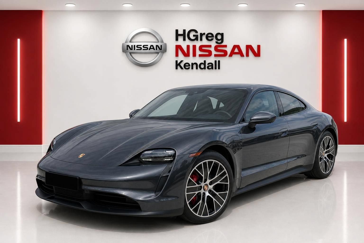 Used 2021 Porsche Taycan 4S AWD/4WD image 3
