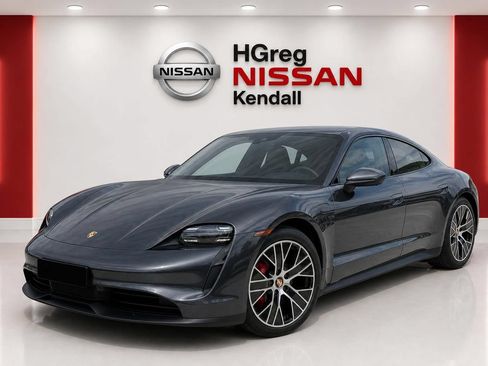 Used 2021 Porsche Taycan 4S AWD/4WD image 3