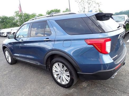 Used 2020 Ford Explorer Limited w/ Class III Trailer Tow Package AWD/4WD image 4