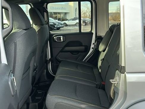 Used 2024 Jeep Wrangler Unlimited Sahara w/ Safety Group image 21