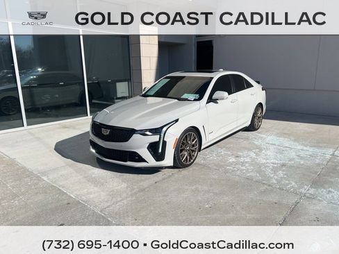 Certified 2022 Cadillac CT4 V Blackwing w/ Technology Package image 1
