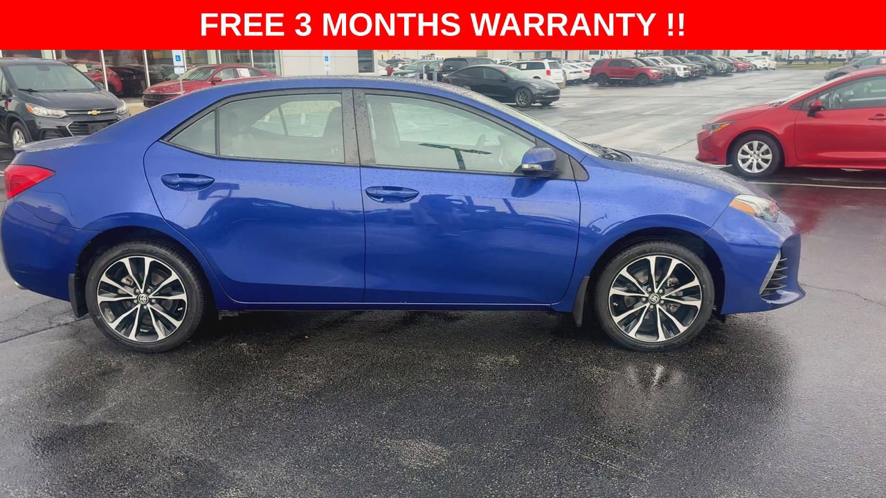 Used 2018 Toyota Corolla SE FWD image 2
