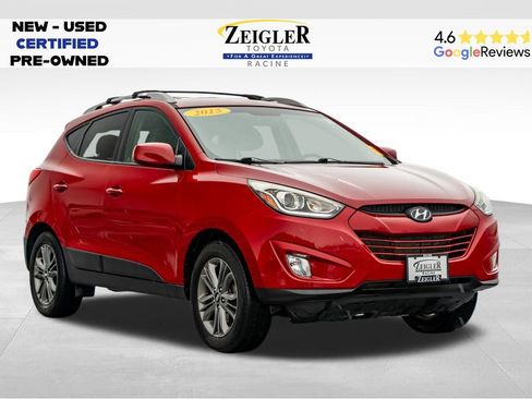 Used 2015 Hyundai Tucson SE image 1