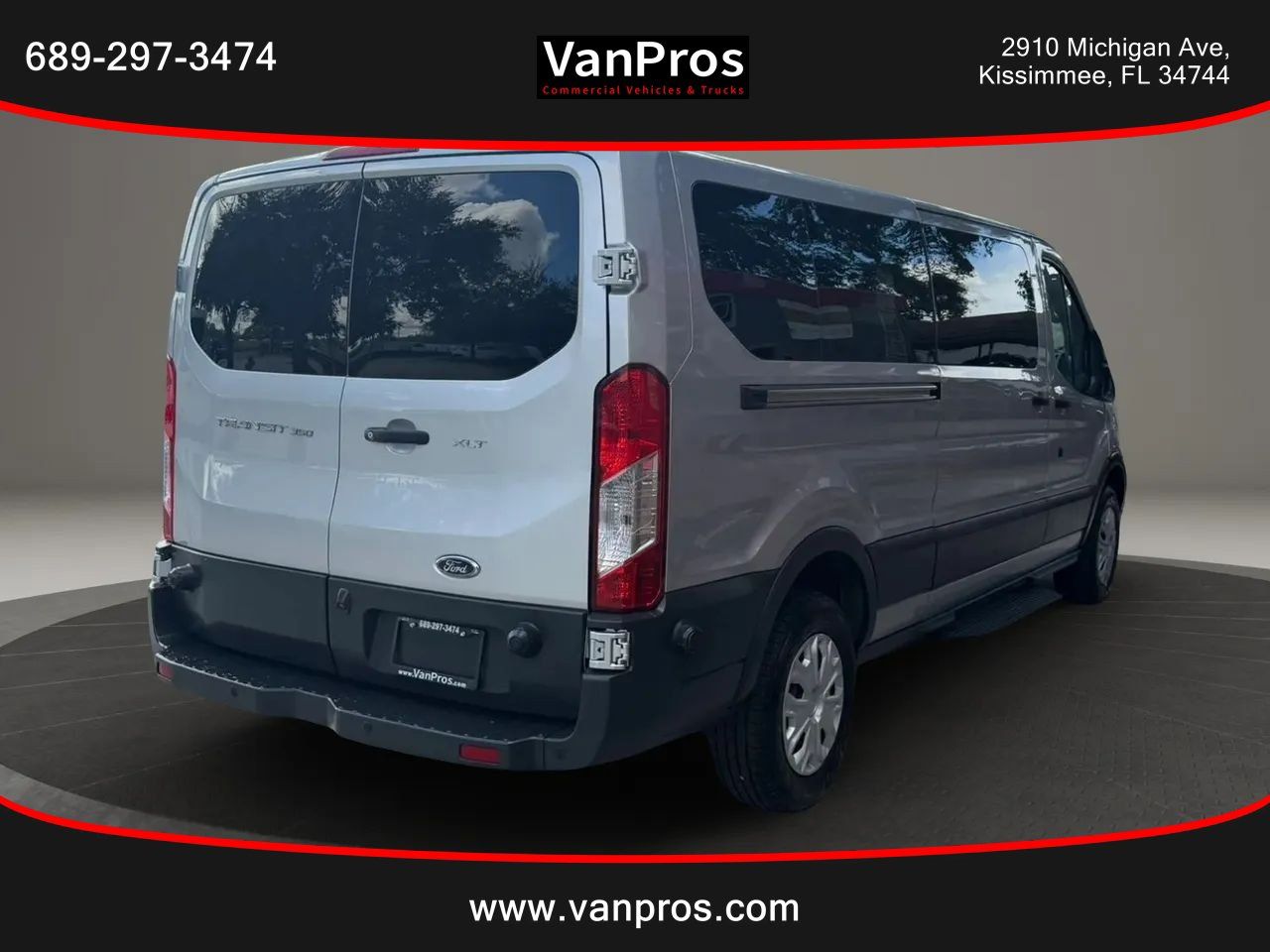 Used 2018 Ford Transit 350 XLT RWD image 5