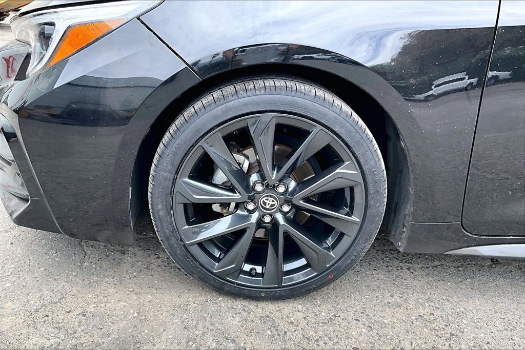Used 2023 Toyota Corolla XSE w/ Carpet Mat Package (TMS) FWD image 7