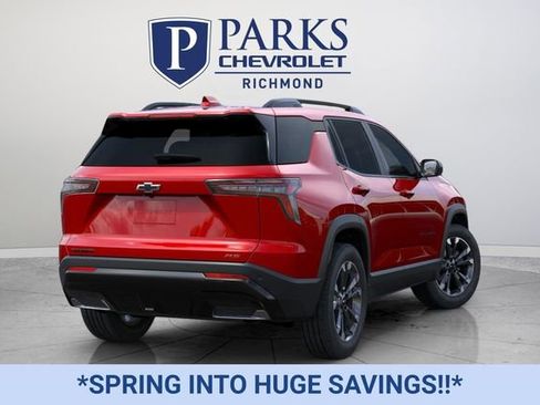 New 2026 Chevrolet Equinox RS image 4