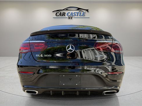 Used 2020 Mercedes-Benz GLC 300 4MATIC Coupe w/ AMG Line image 12