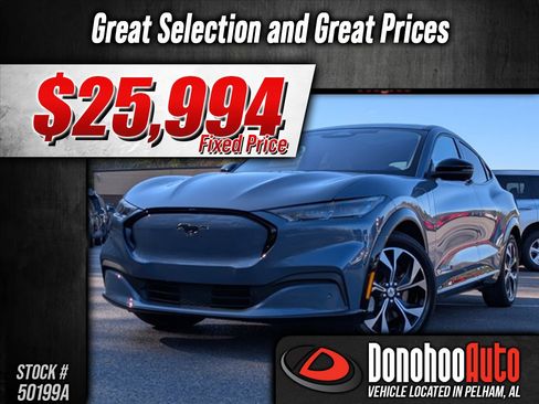 Used 2023 Ford Mustang Mach-E Premium image 1