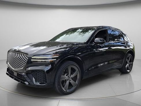 Used 2024 Genesis GV70 3.5T Sport w/ Sport Prestige Package AWD/4WD image 1