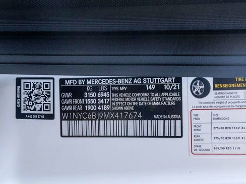 Used 2021 Mercedes-Benz G 550 image 31