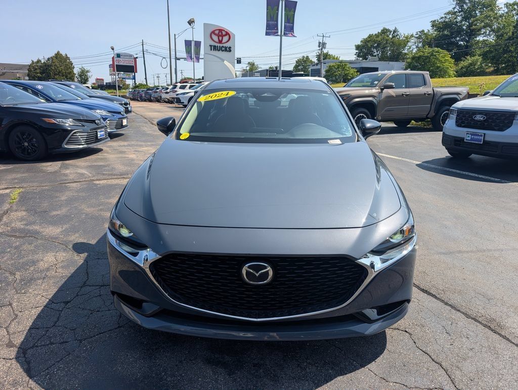 Used 2024 MAZDA MAZDA3 s AWD/4WD image 12