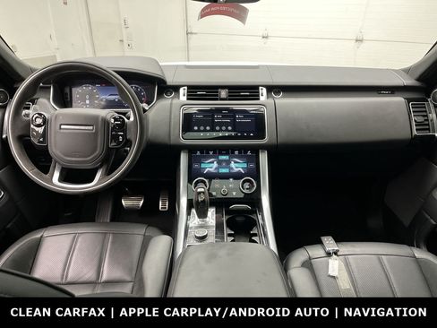 Used 2021 Land Rover Range Rover Sport HST AWD/4WD image 4