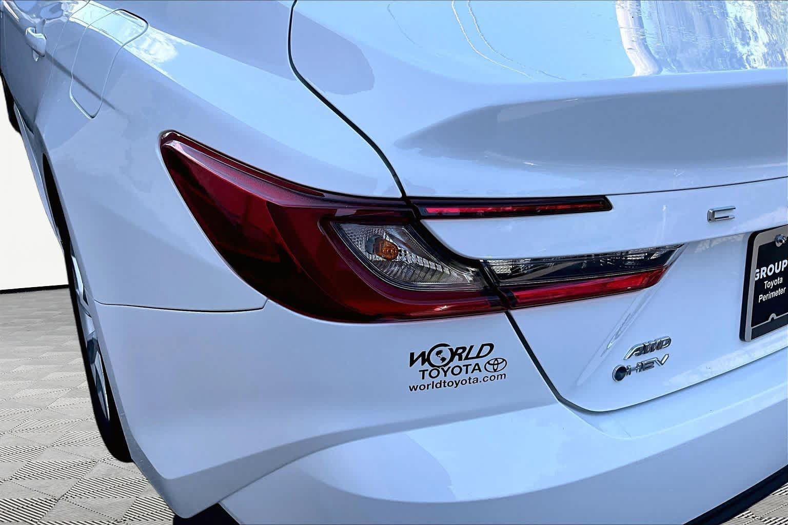 Used 2025 Toyota Camry LE w/ Convenience Package AWD/4WD image 56