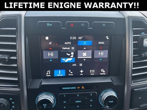 Used 2018 Ford F150 Platinum w/ Equipment Group 701A Luxury image 22