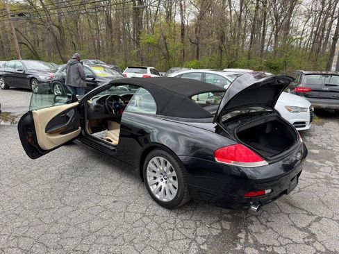 Used 2005 BMW 645Ci Convertible RWD image 12