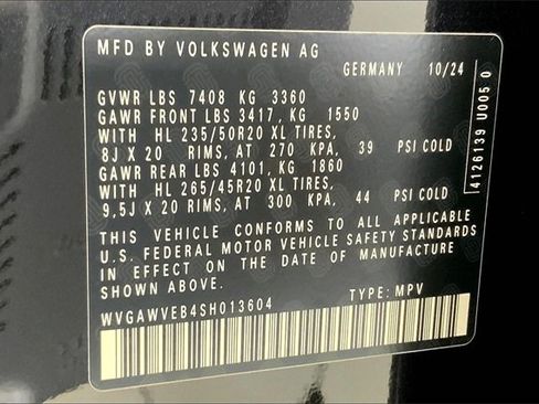 New 2025 Volkswagen ID. Buzz Pro S image 14