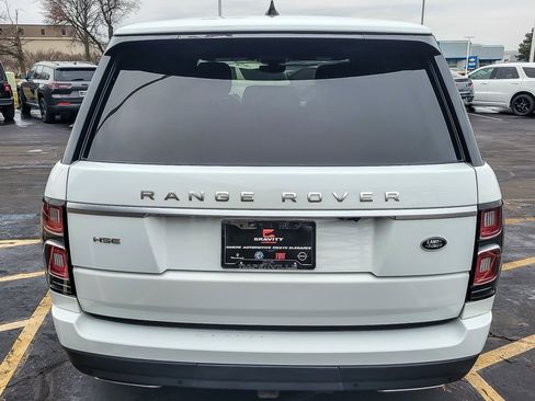 Used 2020 Land Rover Range Rover HSE image 5
