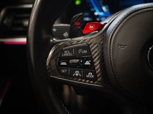 Used 2023 BMW M3 Competition w/ M Carbon Exterior Package image 16