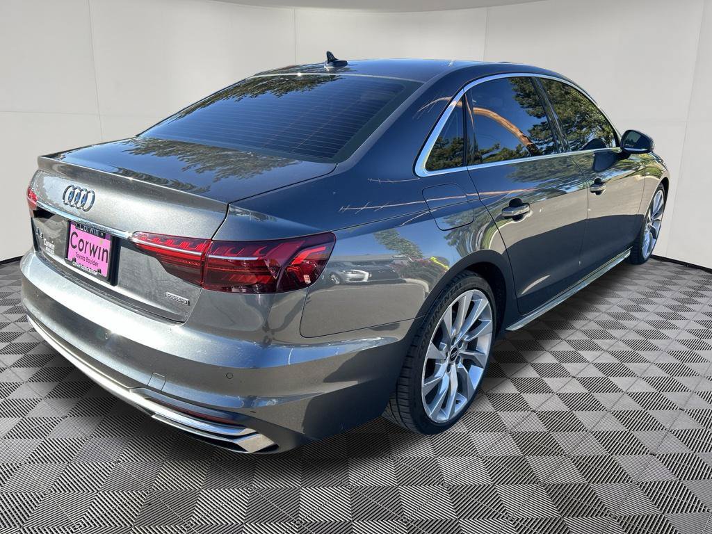 Used 2023 Audi A4 2.0T Premium Plus w/ Premium Plus Package AWD/4WD image 8