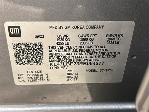 Used 2024 Buick Envista Sport Touring w/ Convenience I Package image 31