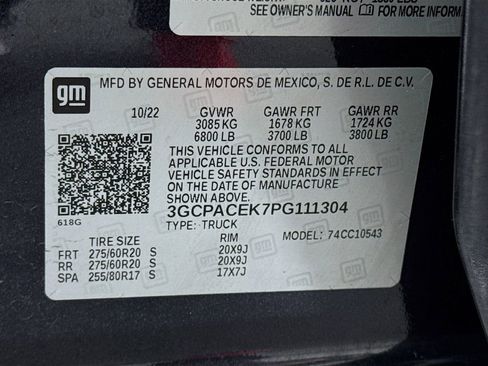 Used 2023 Chevrolet Silverado 1500 LT image 34