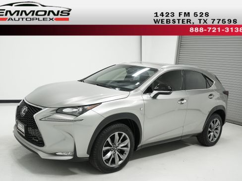 Used 2015 Lexus NX 200t F Sport image 1