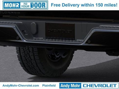 New 2026 Chevrolet Colorado W/T w/ WT Custom Package RWD image 14