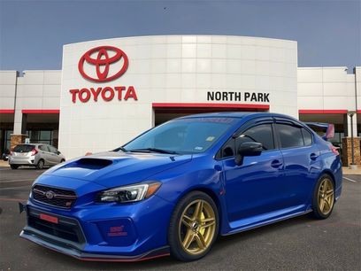 Used 2019 Subaru WRX STI