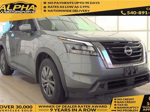 Used 2023 Nissan Pathfinder SV w/ SV Premium Package image 1