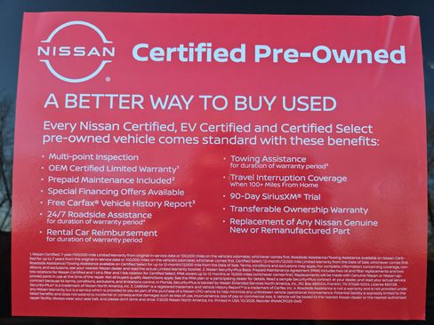 Certified 2024 Nissan Murano Platinum w/ Cargo Package image 32